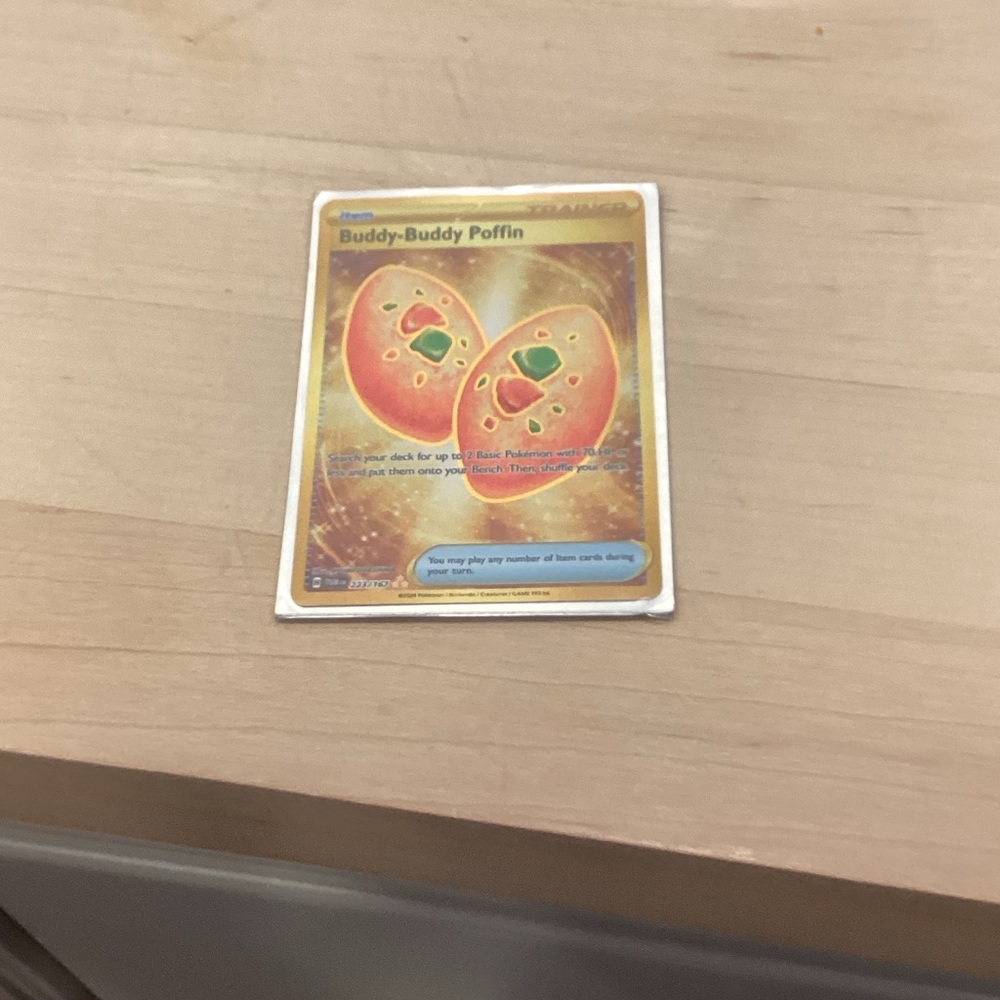 Buddy-Buddy Poffin Pokémon Card